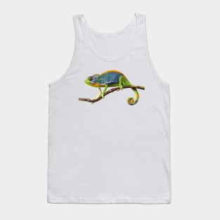 Funny Chameleon Tank Top